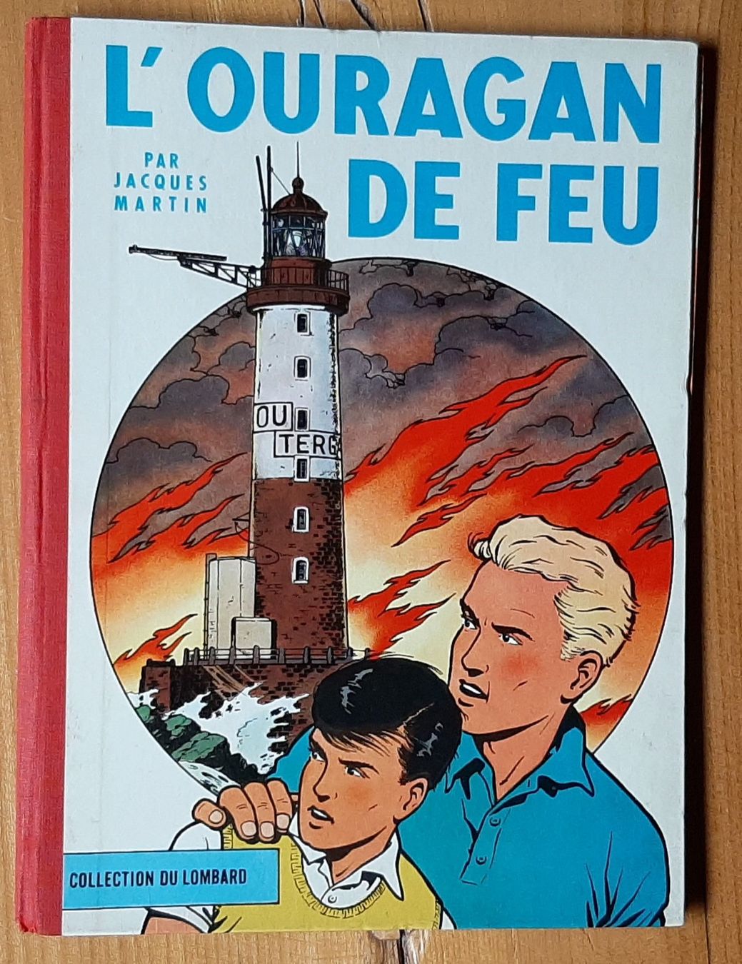 Fumetti: Album BD Guy Lefranc édition 1961 cotation 450.- – Usato da Monthey venduto da ficelles
